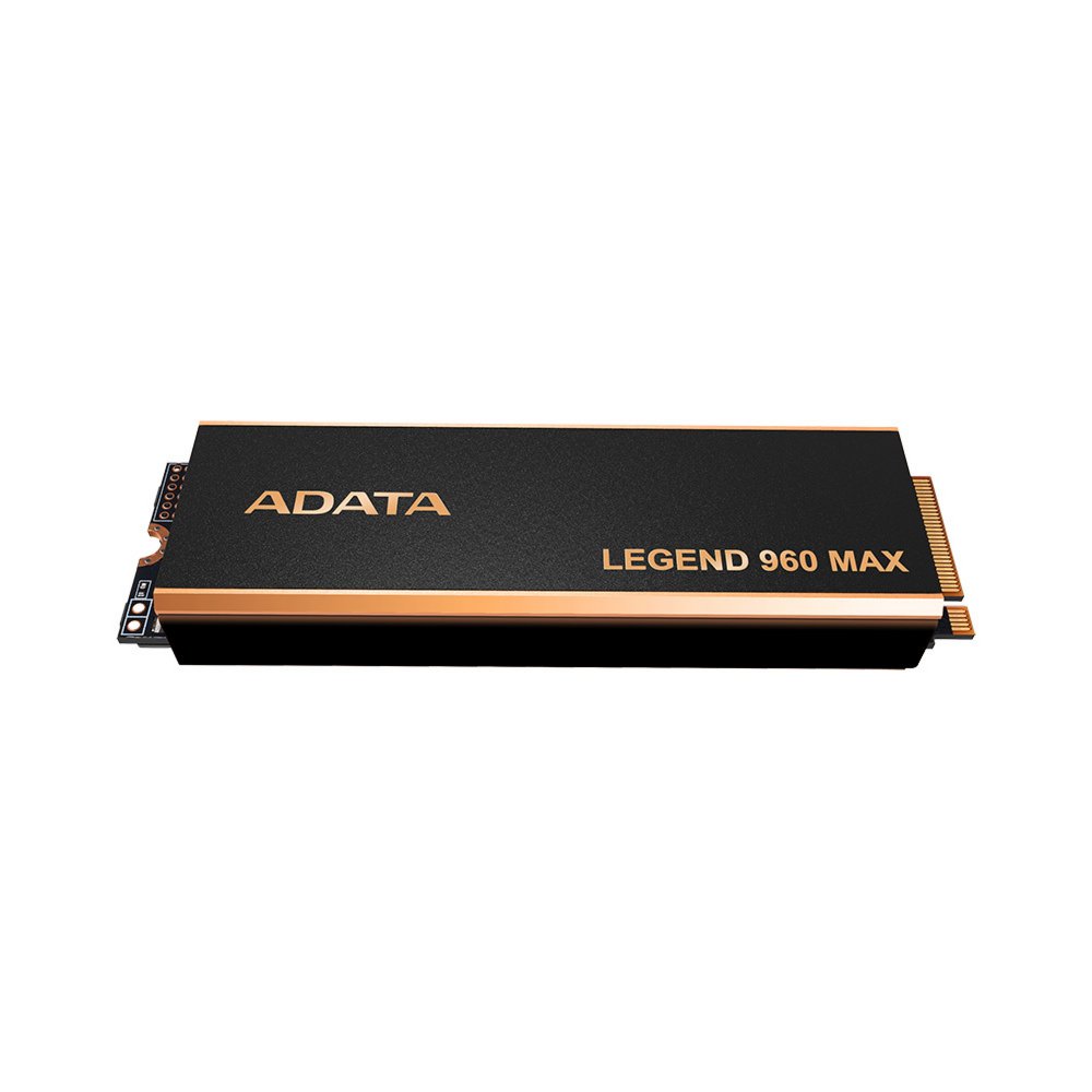ADATA Legend 960 Max | 1TB NVMe SSD | M.2 Gen4 | 7400 MB/s Lezen | 6000 MB/s Schrijven - Matmuis - Matmuis