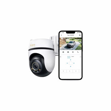 TP-Link Tapo C530WS | IP-Beveiligingscamera | Voor Buiten | 2880 x 1620 | Muurbevestiging - Matmuis