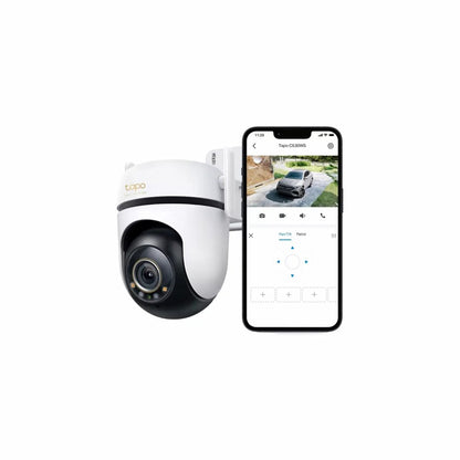TP-Link Tapo C530WS | IP-Beveiligingscamera | Voor Buiten | 2880 x 1620 | Muurbevestiging