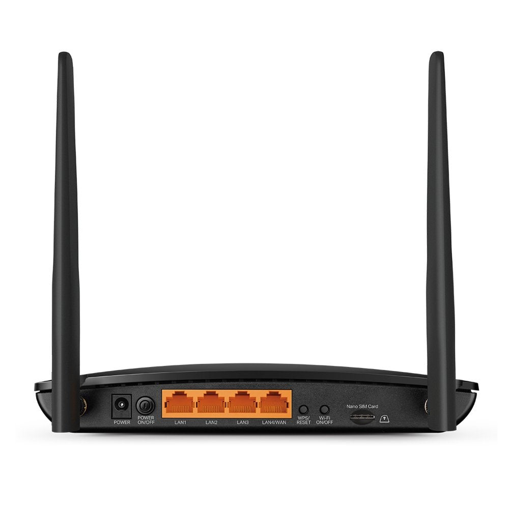 TP-Link Archer MR500 | 4G LTE Router | WiFi 5 | Gigabit Ethernet | Dual-band (2,4 GHz / 5 GHz) | tot 867 Mbit/s - Matmuis - Matmuis