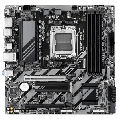 Gigabyte B850M D3HP | Socket AM5 | AMD B850 | 4xDDR5 | Micro ATX | Moederbord - Matmuis - Matmuis