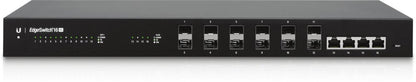 Ubiquiti Networks ES‑16‑XG Managed 10G Ethernet (100/1000/10000) 1U Zwart - Matmuis