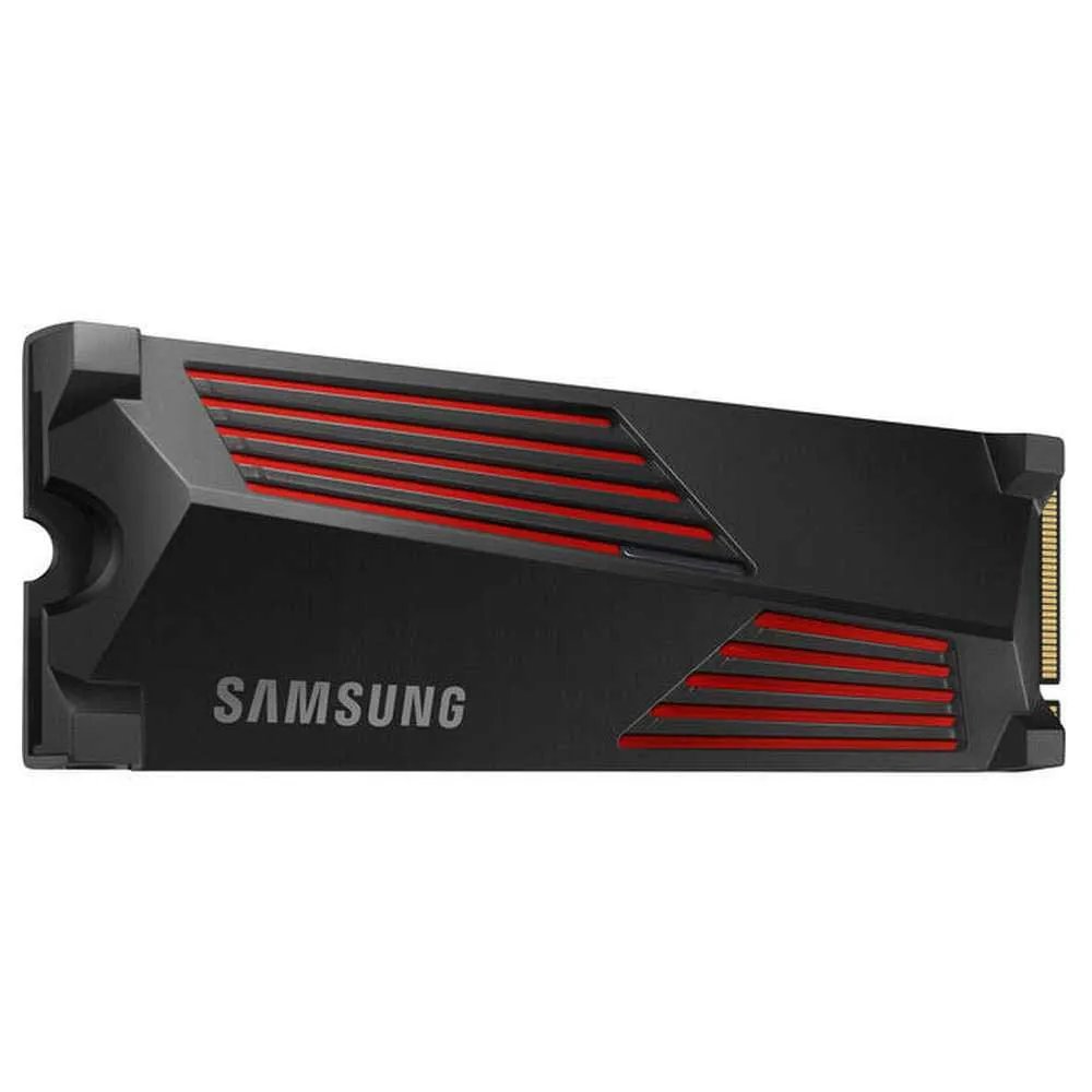 Samsung 990 PRO | 1TB NVMe SSD | M.2 | Gen4 | 7.450MB/s Lezen | 6.900MB/s Schrijven | Heatsink - Matmuis