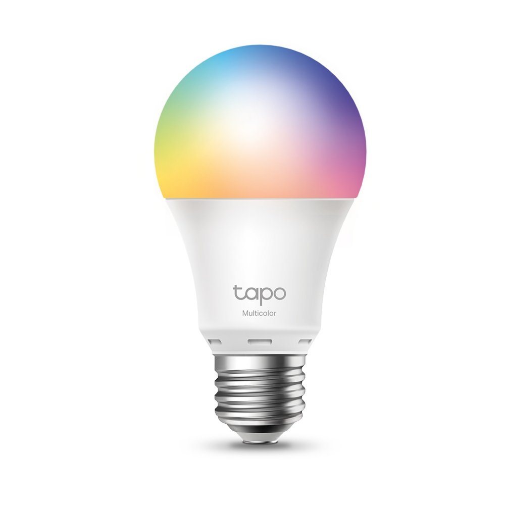 TP-Link Tapo L530E | Slimme Wi-Fi LED-lamp | 8,7 W | E27 | 16 miljoen kleuren | Dimbaar | Spraakbediening
