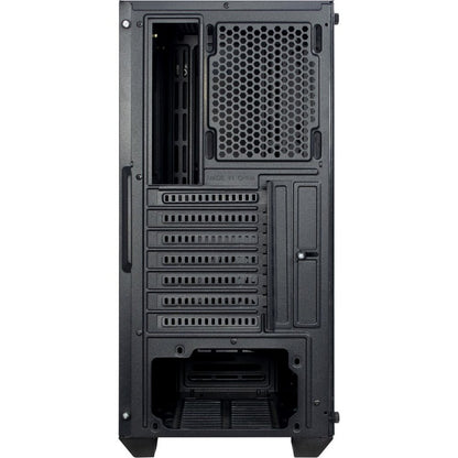 Inter-Tech IT-3303 Hornet RGB | Midi Tower Case | Zwart - Matmuis