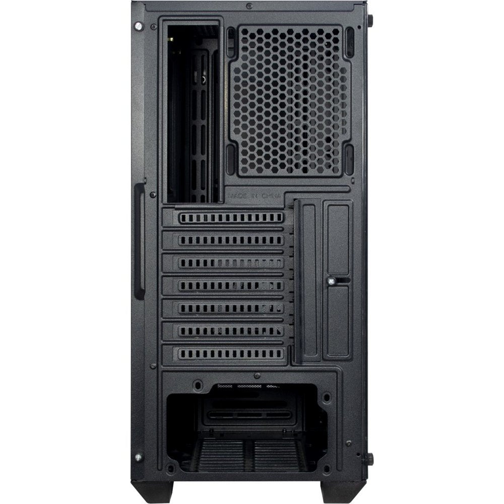 Inter-Tech IT-3306 CAVY RGB | Tower Case | Zwart - Matmuis