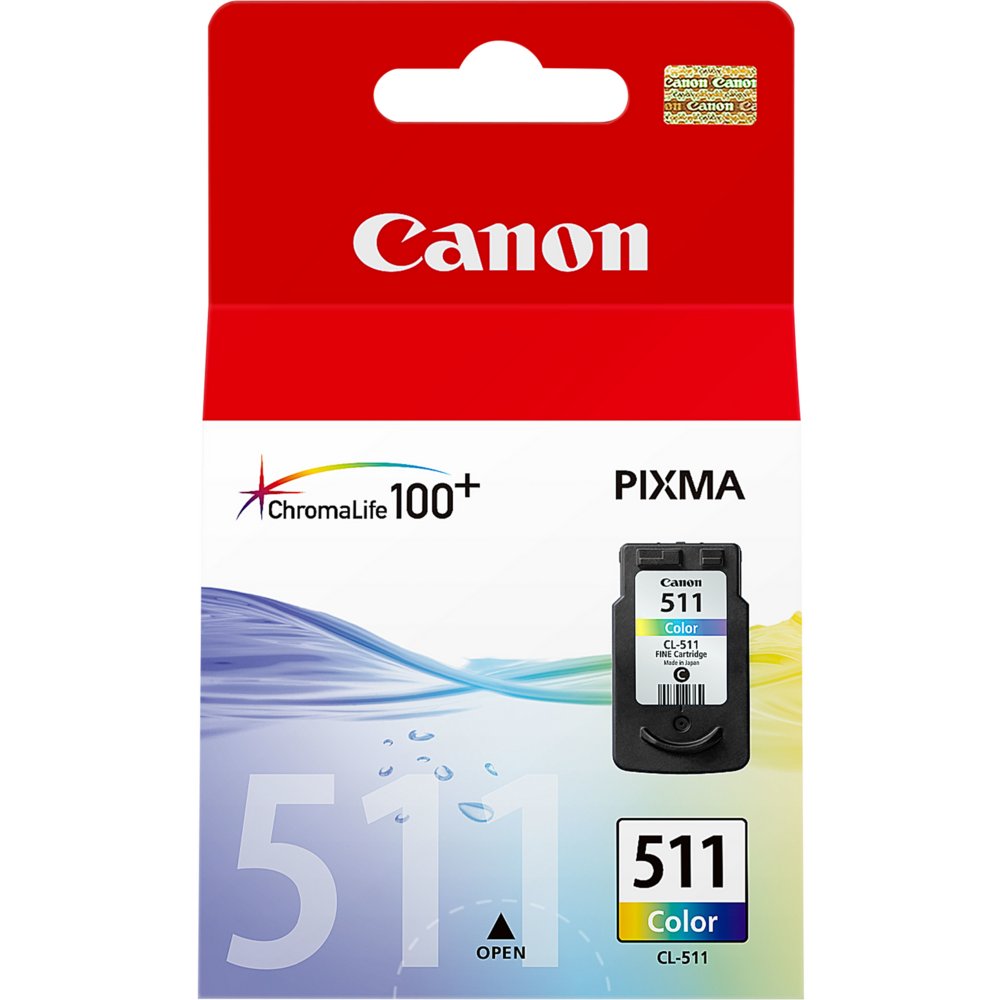Canon 2972B001 | Originele Cyaan/Magenta/Geel Inktcartridge | 1 Stuk - Matmuis - Matmuis