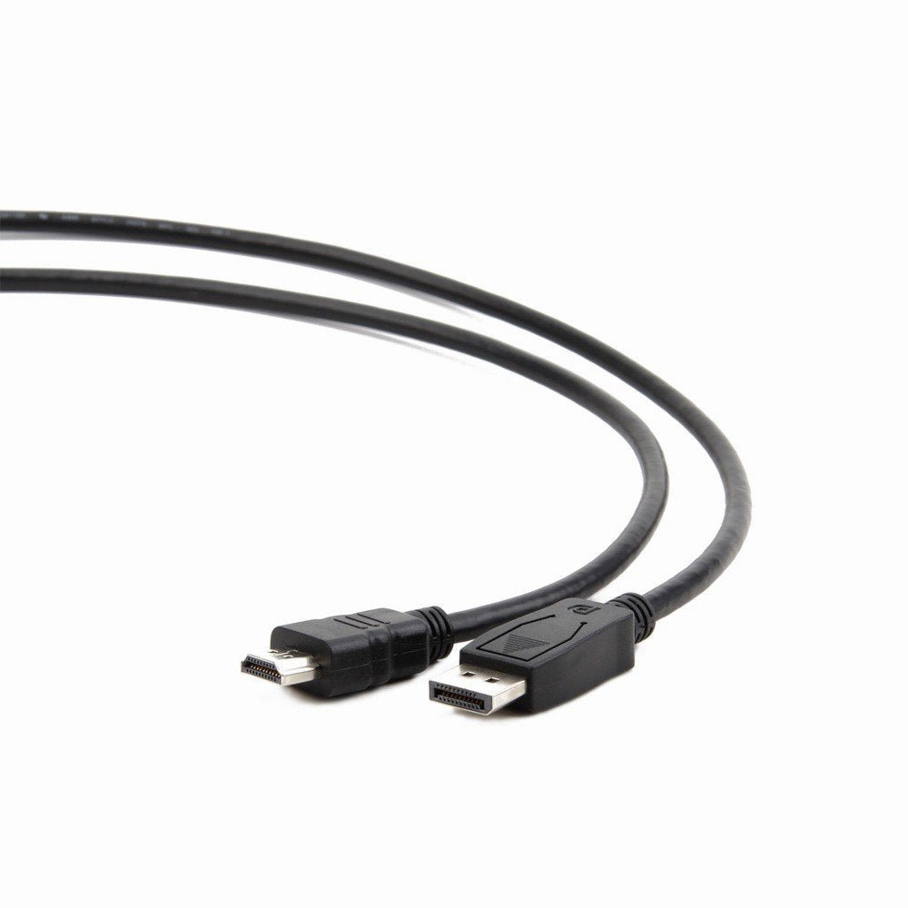 Gembird Premium Series | DisplayPort naar HDMI Kabel | 1.8m | Zwart - Matmuis - Matmuis