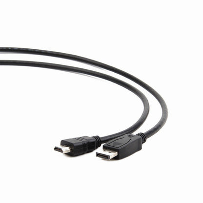 Gembird Premium Series | DisplayPort naar HDMI Kabel | 1.8m | Zwart - Matmuis - Matmuis