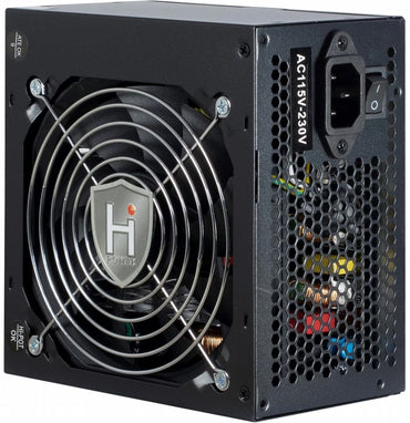 Inter-Tech HiPower SP-550 | 550 Watt ATX PSU | Niet Modulair | Power Supply | Voeding - Matmuis - Matmuis