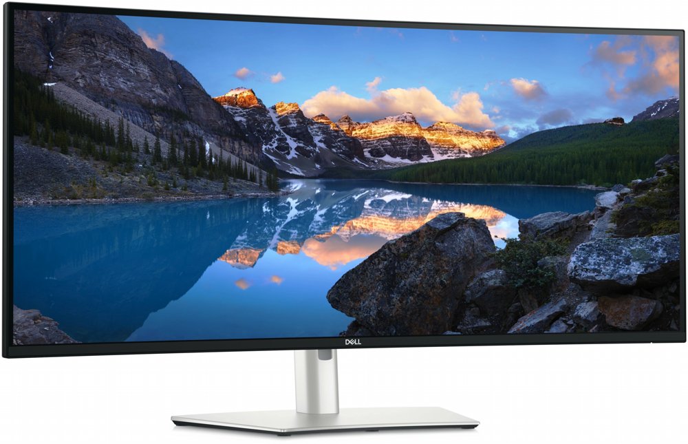 Dell UltraSharp U4025QW | 40″ 5K (5120 x 2160) IPS Black | Thunderbolt 4 Hub | Curved Monitor | 120Hz