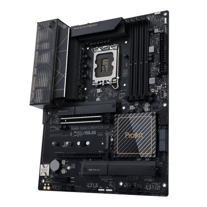 ASUS PROART B660-CREATOR D4 | Socket LGA 1700 | Intel B660 | 4xDDR4 | ATX | Moederbord - Matmuis - Matmuis