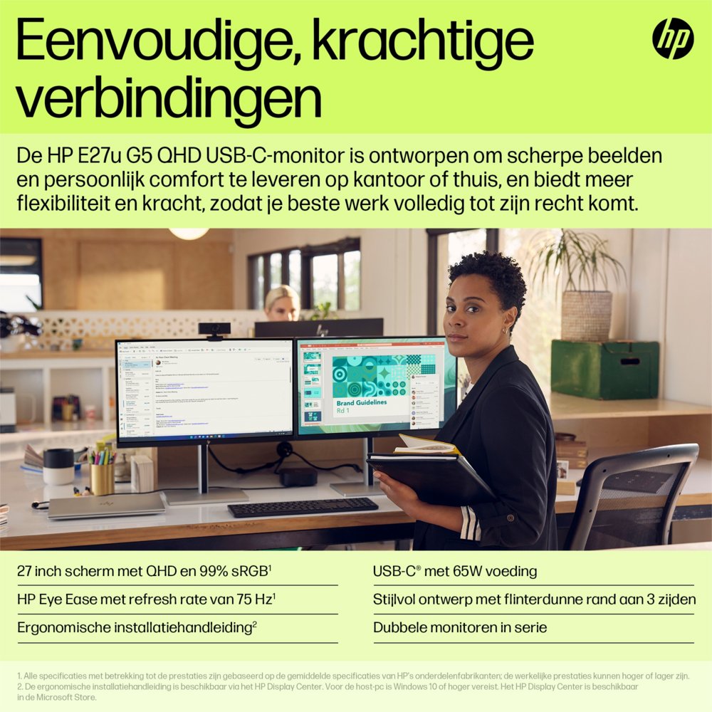 HP E27u G5 27