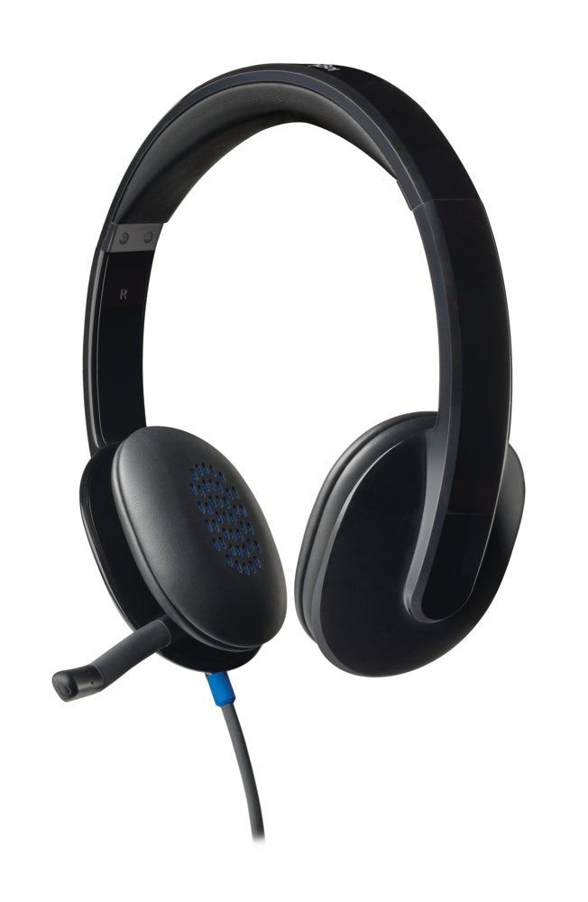 Logitech H540 | Bedrade On-ear USB-A Headset | Zwart - Matmuis - Matmuis