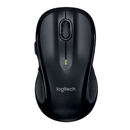 Logitech M510 | Draadloze Muis | Links- en Rechtshandig | RF | 1000 DPI | Zwart | Returned - Matmuis