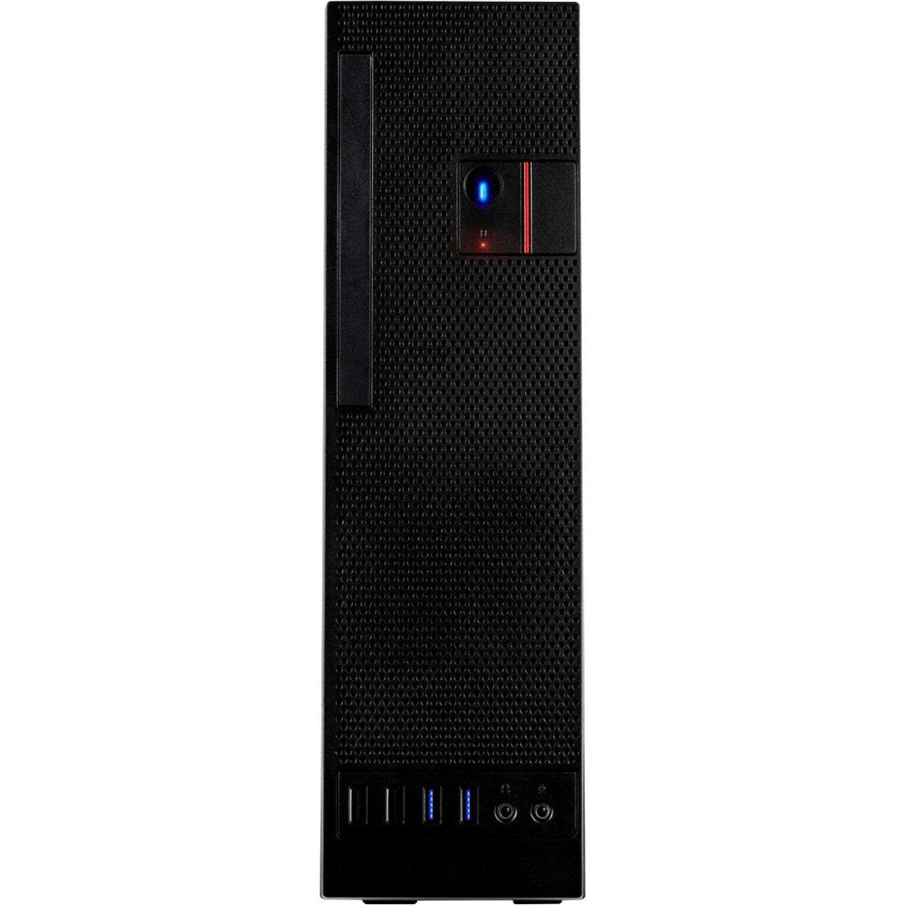 Inter-Tech S-331 | Small form factor Case | Zwart | Micro-ATX - Matmuis