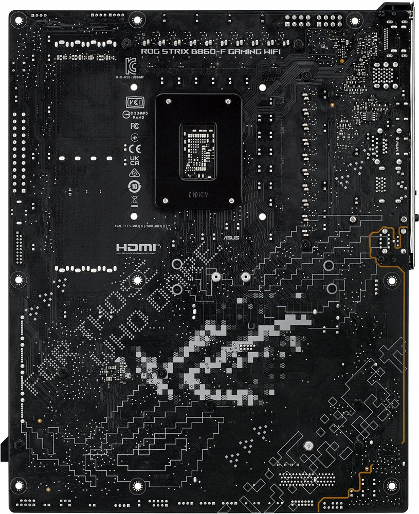 ASUS ROG Strix B860-F GAMING WIFI | Socket LGA 1851 | Intel B860 | 4xDDR5 | ATX | Moederbord - Matmuis - Matmuis