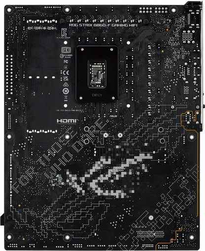 ASUS ROG Strix B860-F GAMING WIFI | Socket LGA 1851 | Intel B860 | 4xDDR5 | ATX | Moederbord - Matmuis - Matmuis