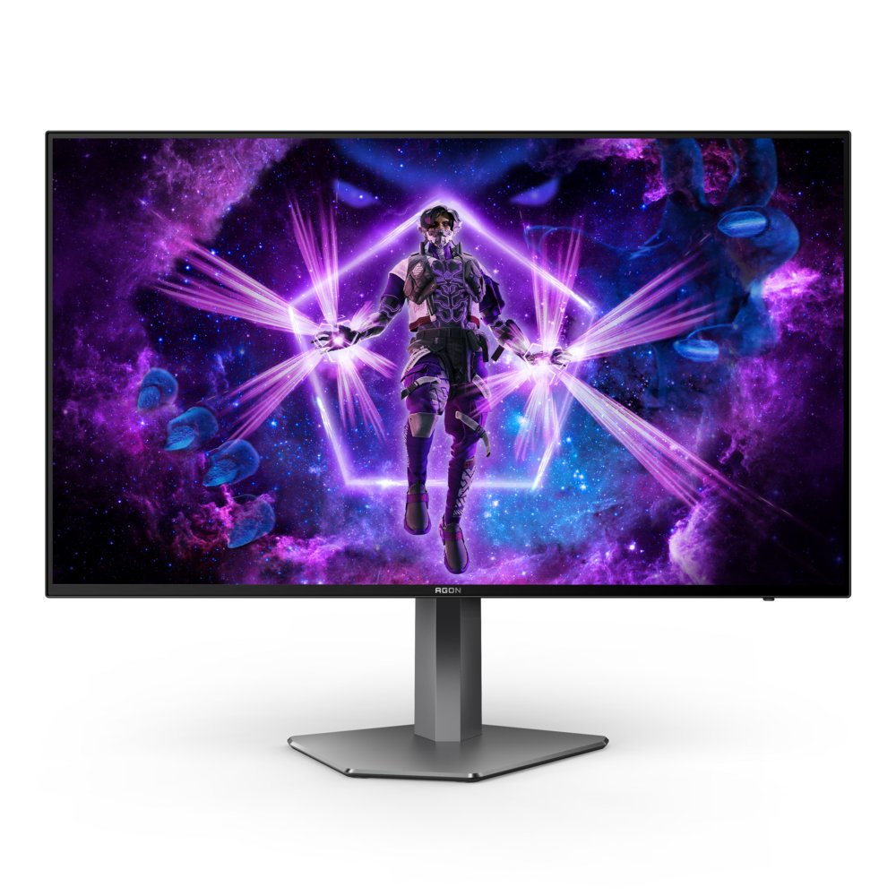AOC AGON PRO AG276QZD 27" | 2560x1440 QHD OLED | 240Hz | 0.03ms | HDR10 | G-Sync Compatible | Gaming Monitor | Open Box - Matmuis