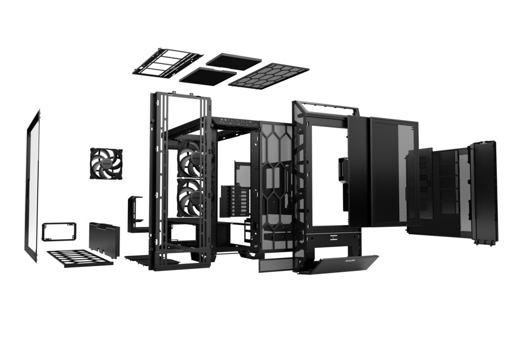 be quiet! Dark Base Pro 901 | Tower Case | Zwart - Matmuis
