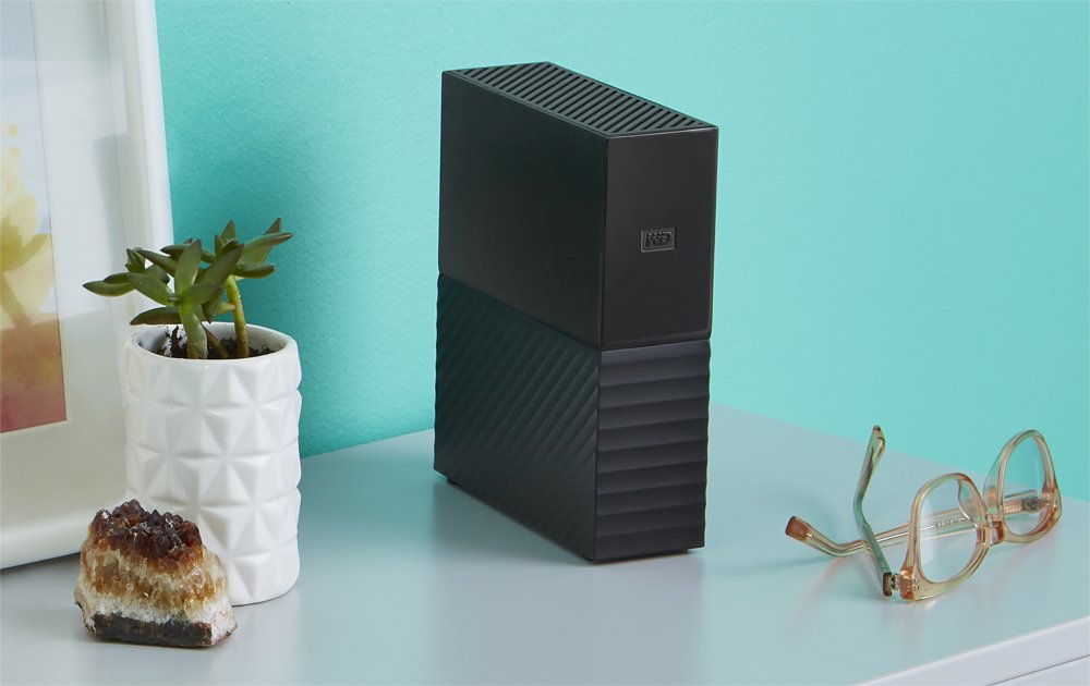 WD My Book Externe Harde Schijf | 4TB | USB 3.2 | Zwart - Matmuis