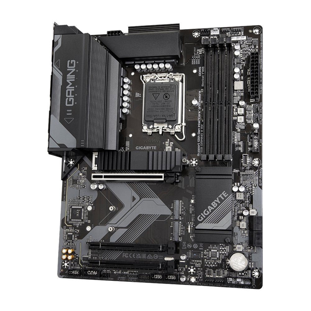 Gigabyte B760 GAMING X AX | Socket LGA 1700 | Intel B760 | 4xDDR5 | ATX | Moederbord - Matmuis - Matmuis