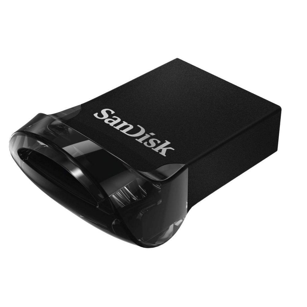 SanDisk Ultra Fit | 64GB USB-A 3.2 Flash Drive | Zwart - Matmuis