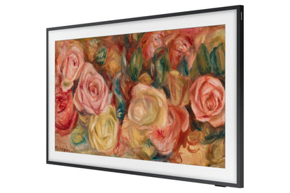Samsung The Frame QE55LS03DAU 55" | Ultra HD 4K QLED Smart TV | Tizen + Wifi | HDR10+ voor Levendige Beelden | Art Mode en Slank Design | 100Hz - Matmuis