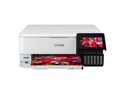 Epson EcoTank ET-8500 | All-in-One Inkjetprinter | 6-Kleuren Inktsysteem | A4 | Wi-Fi | Wit - Matmuis - Matmuis