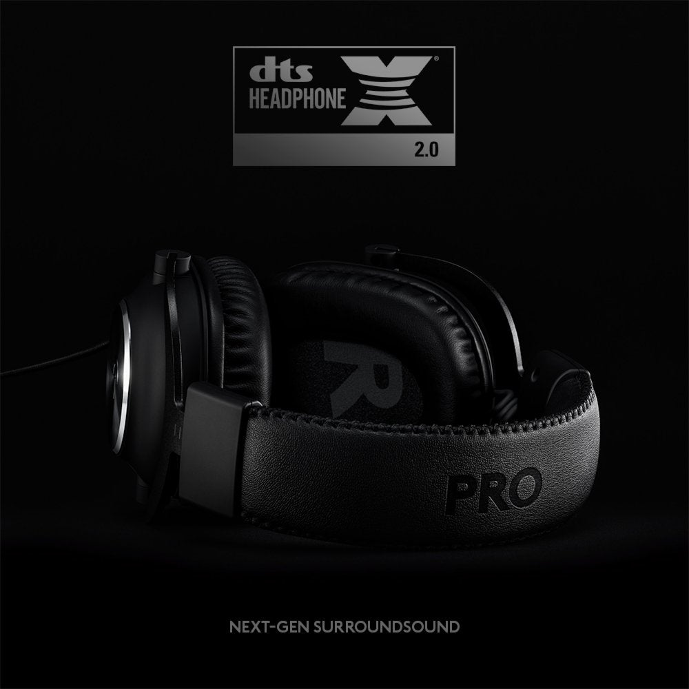 Logitech G Pro X | Bedrade Over-ear Gaming Headset | USB-A & 3.5mm | Zwart - Matmuis - Matmuis