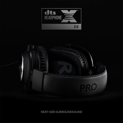 Logitech G Pro X | Bedrade Over-ear Gaming Headset | USB-A & 3.5mm | Zwart - Matmuis - Matmuis