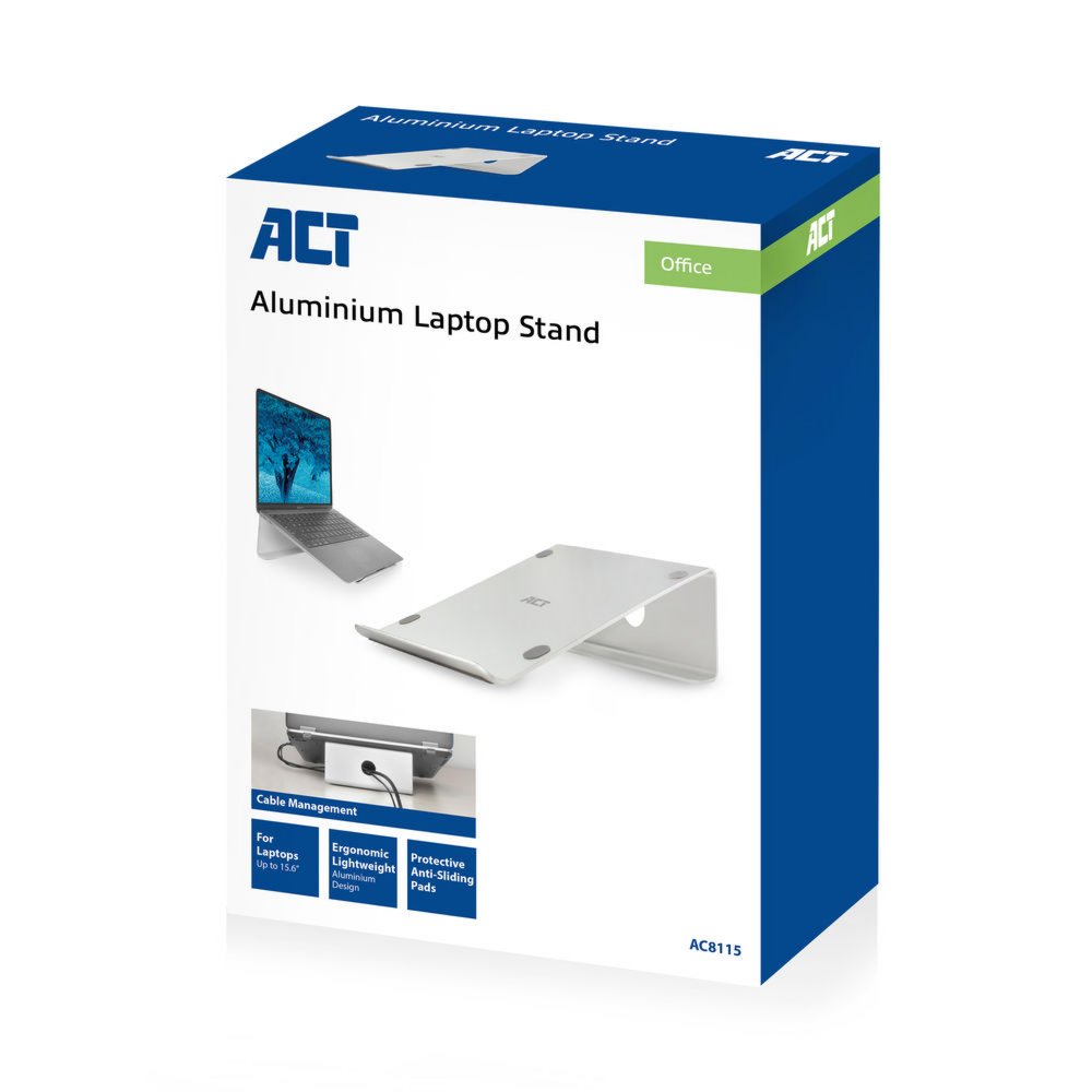 ACT AC8115 | Notebookstandaard 15.6