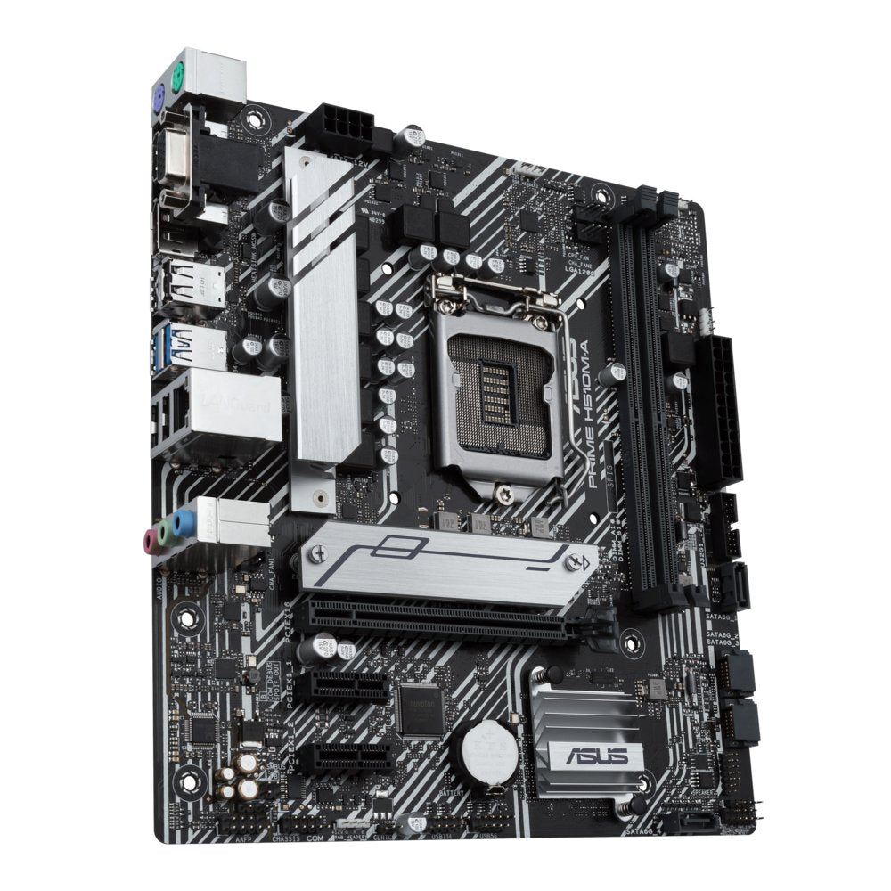 ASUS PRIME H510M-A ARGB | Socket LGA 1200 | Intel H510 | 2xDDR4 | Micro-ATX | Moederbord - Matmuis - Matmuis