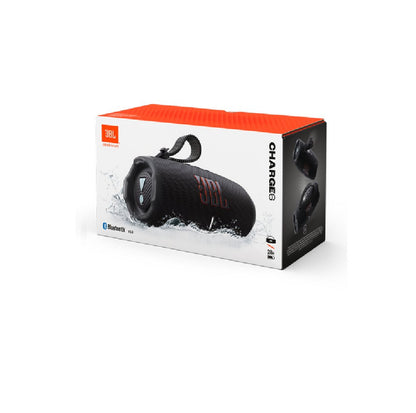 JBL Charge 6 | Portable Bluetooth Speaker | Zwart - Matmuis - Matmuis