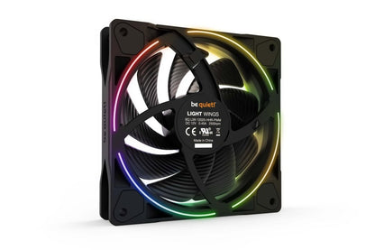 be quiet! Light Wings RGB | 120mm High Speed Case fan - Matmuis - Matmuis
