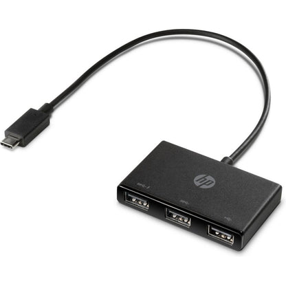 HP Z6A00AA | USB-C naar USB-A Hub | 3x USB-A - Matmuis