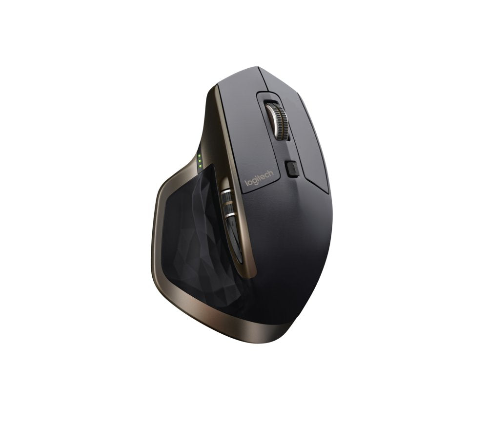 Logitech MX Master | Draadloze Muis | Rechtshandig | RF + Bluetooth | 1600 DPI | Zwart/Brons - Matmuis - Matmuis