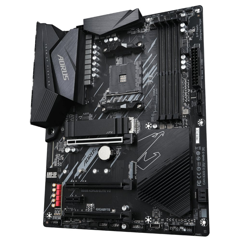 Gigabyte B550 AORUS ELITE V2 | Socket AM4 | AMD B550 | 4xDDR4 | ATX | Moederbord - Matmuis - Matmuis