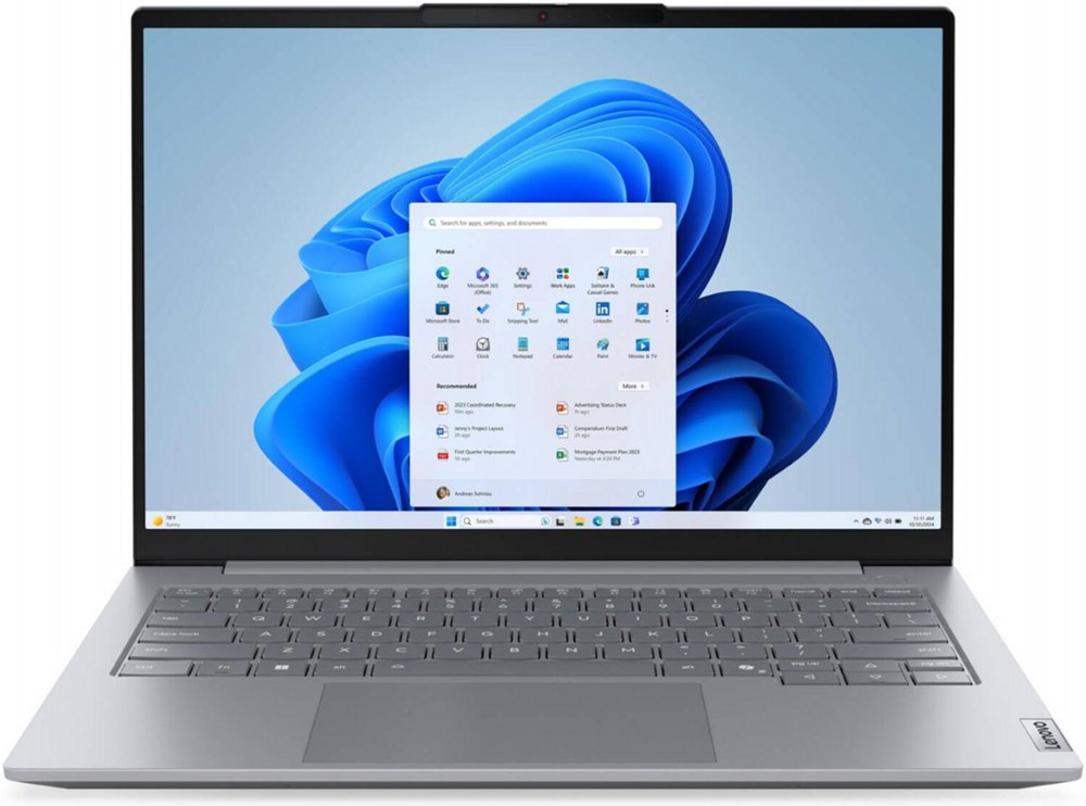 Lenovo ThinkBook 14 G8 | 14" WUXGA IPS (1920x1200) | Intel Core Ultra 5 225H | 16GB DDR5 RAM | 512GB SSD | Windows 11 Professional