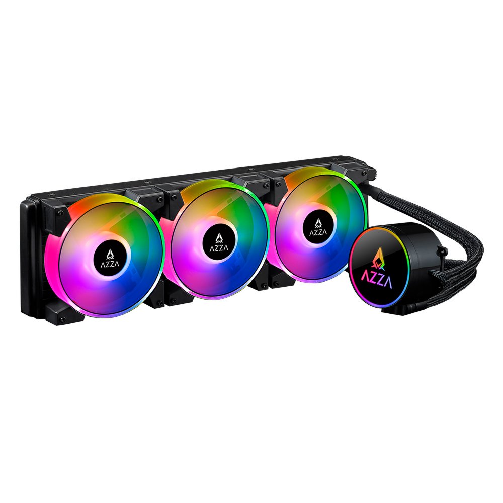 AZZA Blizzard 360mm ARGB PWM | All-in-One CPU Waterkoeler - Matmuis