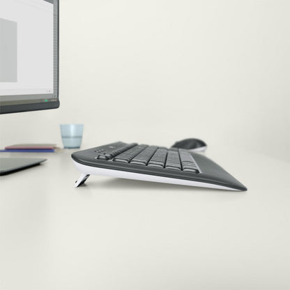 Logitech MK540 Advanced | Draadloze Muis- en Toetsenbordcombo | AZERTY | België - Matmuis - Matmuis