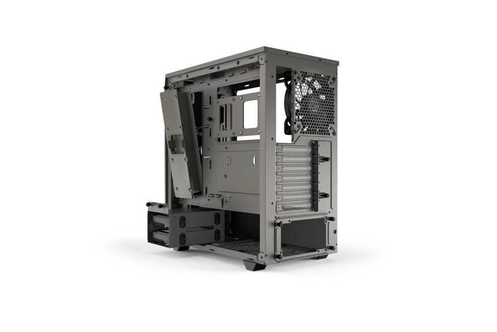 be quiet! Pure Base 500 Window Grijs | Midi Tower Behuizing - Matmuis