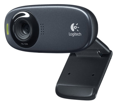 Logitech C310 HD | 720p 30FPS USB Webcam met Microfoon - Matmuis - Matmuis