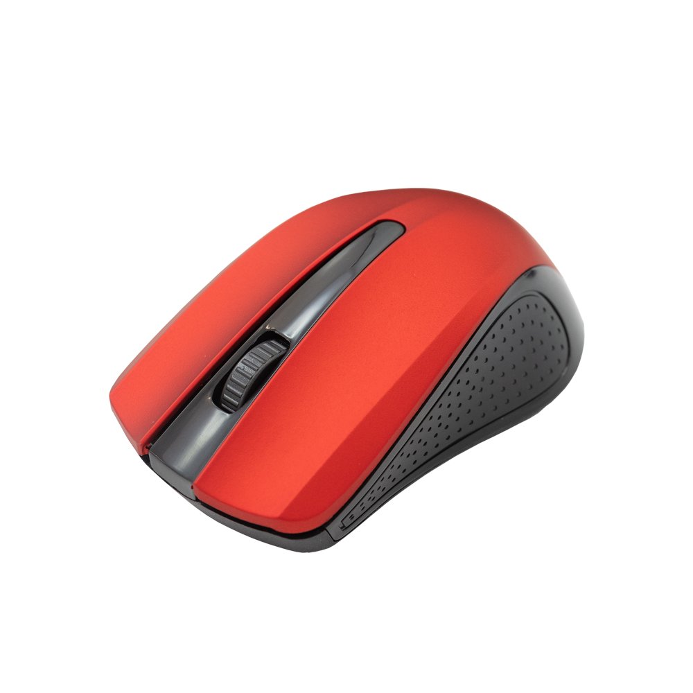 SBOX WM-109 Red | Draadloze Muis | Links- en Rechtshandig | RF | 1000 DPI | Rood - Matmuis