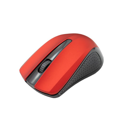 SBOX WM-109 Red | Draadloze Muis | Links- en Rechtshandig | RF | 1000 DPI | Rood - Matmuis
