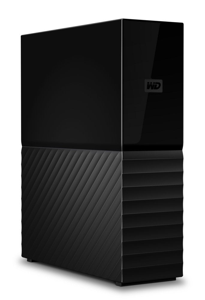 WD My Book Externe Harde Schijf | 8TB | USB 3.0 | Zwart - Matmuis