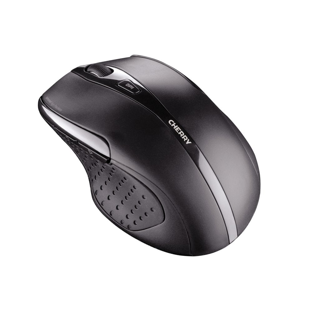 CHERRY MW 3000 | Draadloze Muis | Rechtshandig | RF | 1750 DPI | Zwart - Matmuis - Matmuis