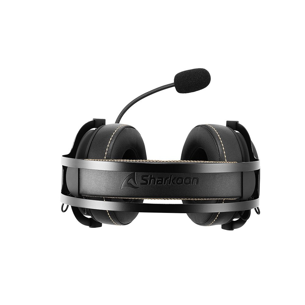 Sharkoon Skiller SGH50 | Over-Ear Gaming Headset 3,5mm Connector | Zwart - Matmuis - Matmuis