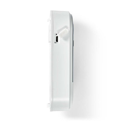 Nedis SmartLife WIFICDP30WT | Videodeurbel | Wi-Fi | Full HD | Wit