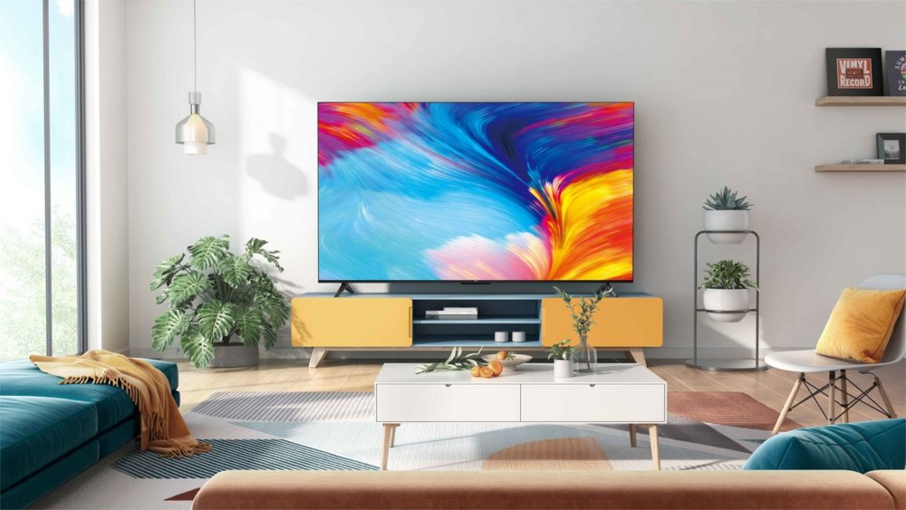 TCL 75P635 | 75'' Ultra HD 4K | LED Smart TV | Wifi | Google TV | HDR10 | 60Hz - Matmuis - Matmuis